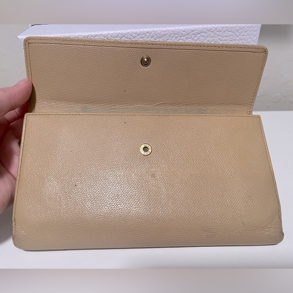 Chanel Beige Wallet - image 7